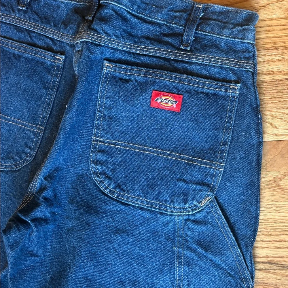 Dickies 34x34 Classic Blue Men's Jeans